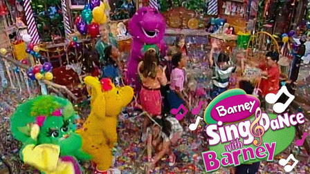 Sing & Dance With Barney
