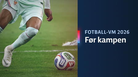 Fotball-VM 2026 – før kampen