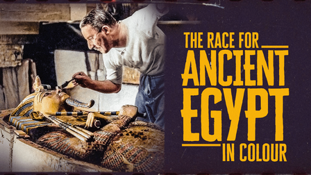 The Race for Ancient Egypt in Colour