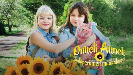 Jill, Joy and the Mysterious Stranger