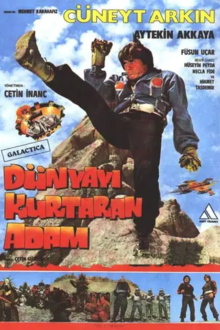 The Man Who Saves the World (Turkish Star Wars)