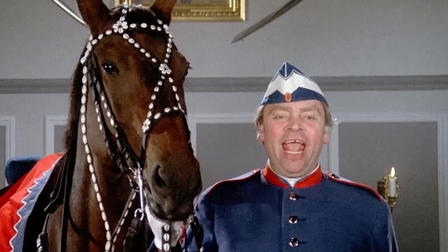 Hooray for the Blue Hussars