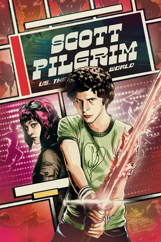 Scott Pilgrim mod verden