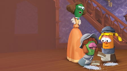 VeggieTales: The Penniless Princess - God's Little Girl