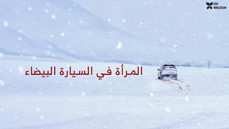 The Woman in the White Car