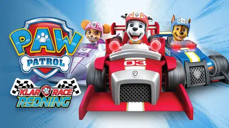 Paw Patrol. Klar, race, redning!