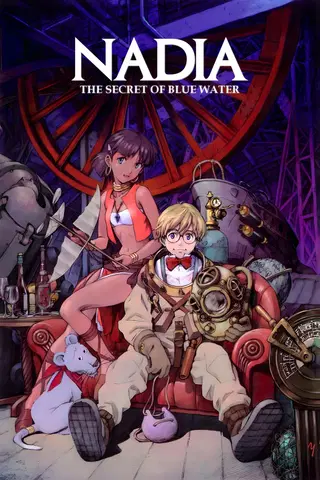 Nadia: El misterio de la piedra azul