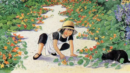 Linnea In Monet's Garden