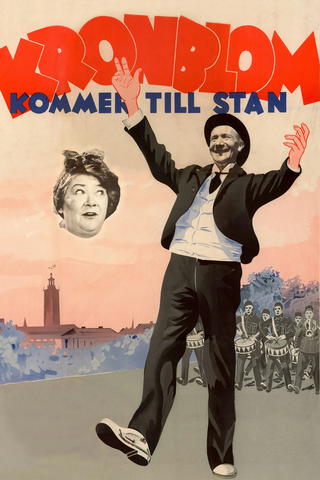 Kronblom kommer till stan