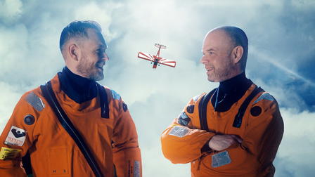 Jan Magnussen er flyvende