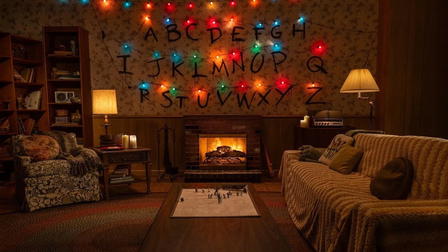 Stranger Things: Lareira