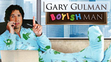Gary Gulman: Boyish Man