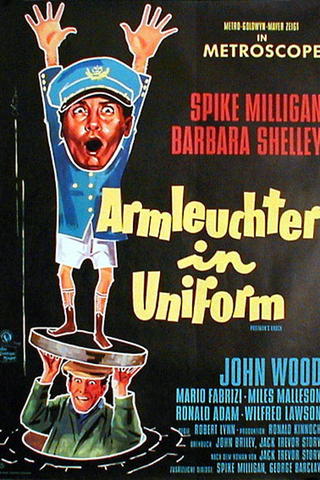 Armleuchter in Uniform