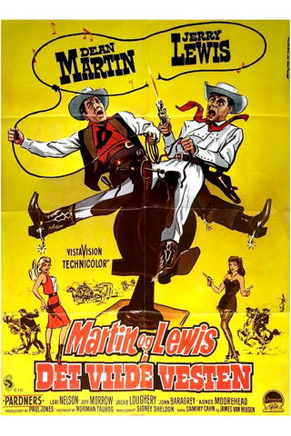 Martin og Lewis i det vilde vesten