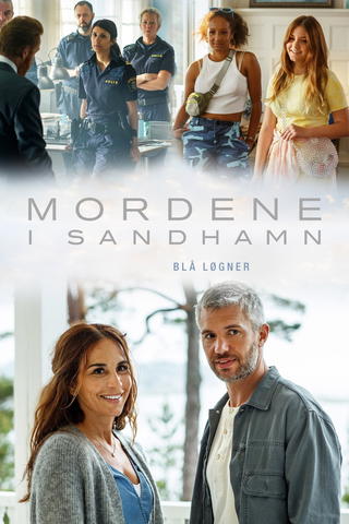 Morden i Sandhamn - Blå Lögner