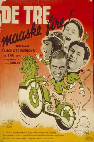 De tre, måske fire