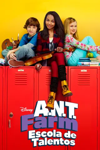 A.N.T. Farm: Escola de Talentos