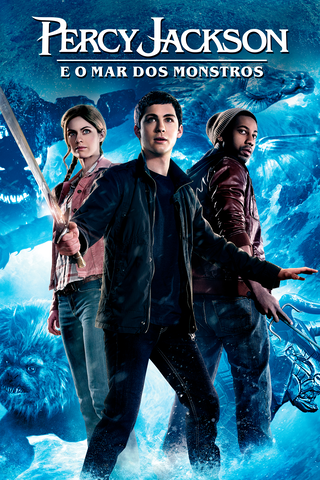 Percy Jackson E O Mar Dos Monstros