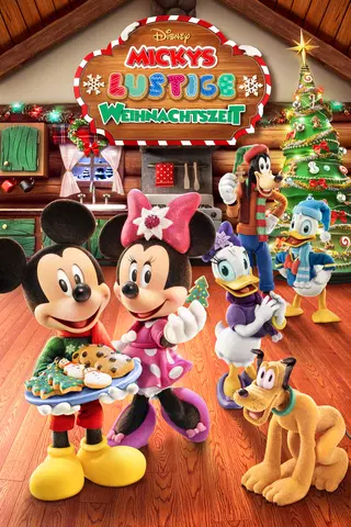 Mickys lustige Weihnachtszeit