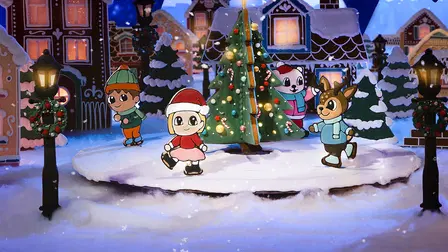 Świąteczne wyzwanie ciasteczkowe