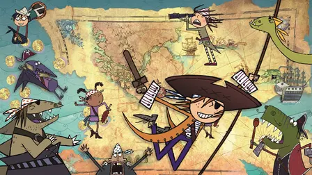 Captain Flinn and the Pirate Dinosaurs