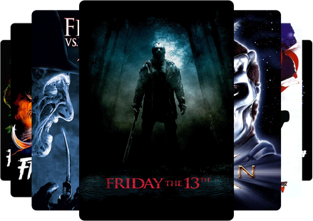 Plakat til FRIDAY THE 13TH 🔪