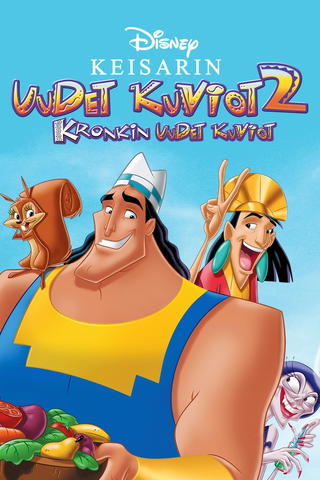 Keisarin uudet kuviot 2: Kronkin uudet kuviot