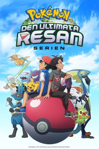 Pokémon-resan: Serien