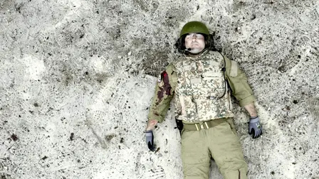 Den døde soldat