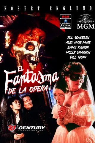 El fantasma de la ópera