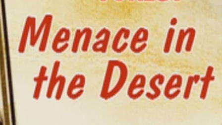 The Petrified Forest: Menace in the Desert