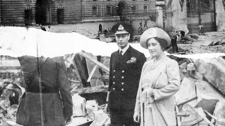 Los Windsor y la Segunda Guerra Mundial
