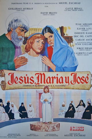 Jesus, Mary and Joseph