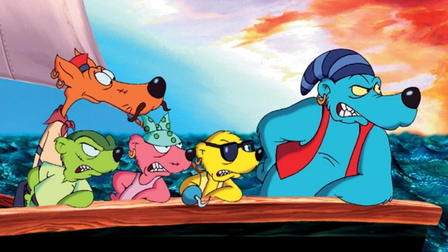 The Captain Bluebear Movie