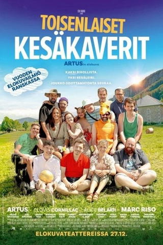 Toisenlaiset kesäkaverit