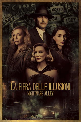 La fiera delle illusion: Nightmare Alley