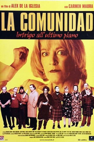 La comunidad - Intrigo all'ultimo piano