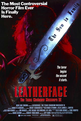 Mannen med läderansiktet - Texas Chainsaw Massacre III