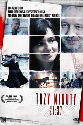 Three minutes. 21:37