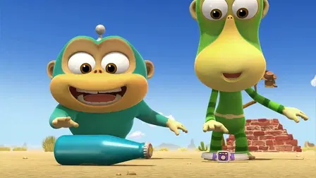 Alien Monkeys