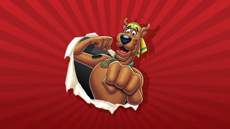 Scooby-Doo og samurai-sværdet