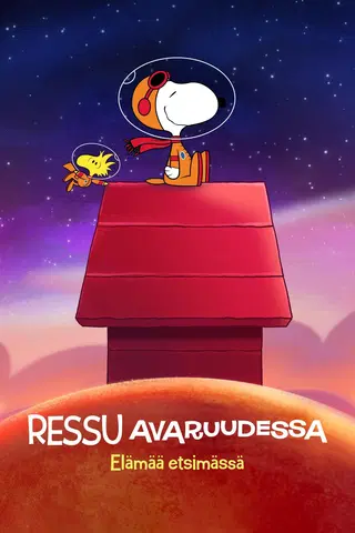 Ressu avaruudessa: Elämää etsimässä