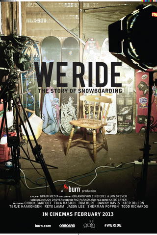 We Ride - La storia dello Snowboard