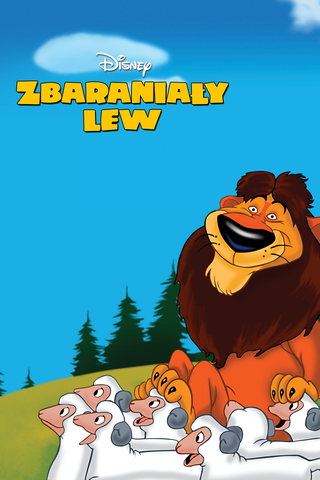 Zbaraniały lew