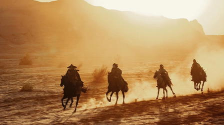 Blades of the Guardians: Wind Rises in the Desert