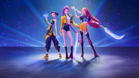 KPop Demon Hunters Lyric Videos