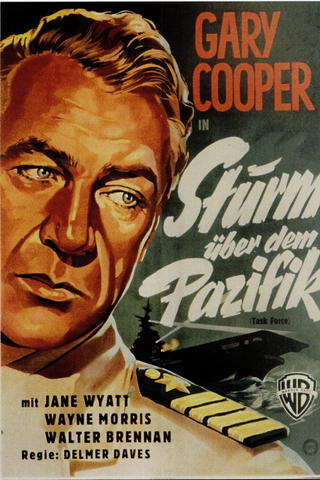 Sturm über dem Pazifik