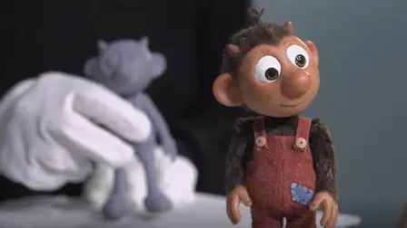 Bag om filmen Krølle Bølle