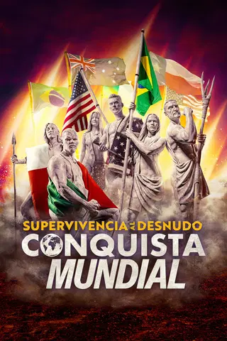 Supervivencia al desnudo: conquista mundial