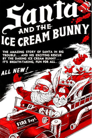 Santa and the Ice Cream Bunny